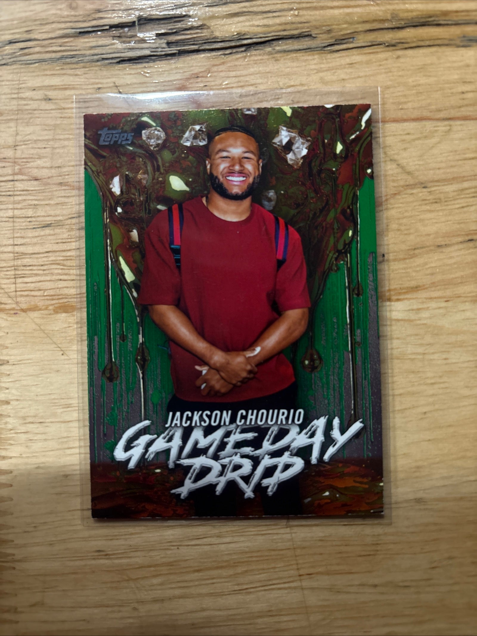Topps gameday drip